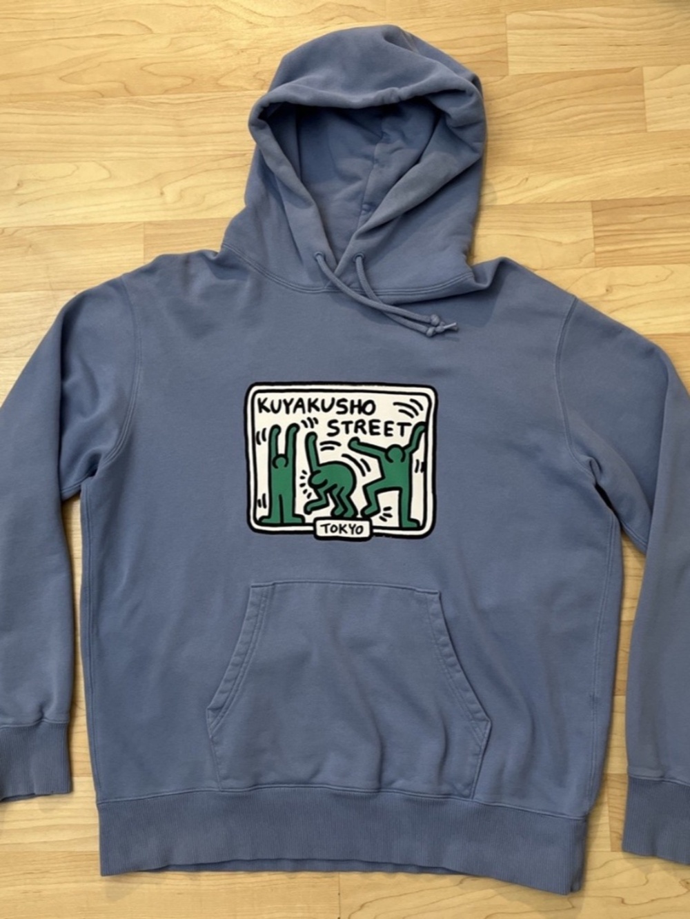Uniqlo UT x Keith Haring Tokyo Hoodie